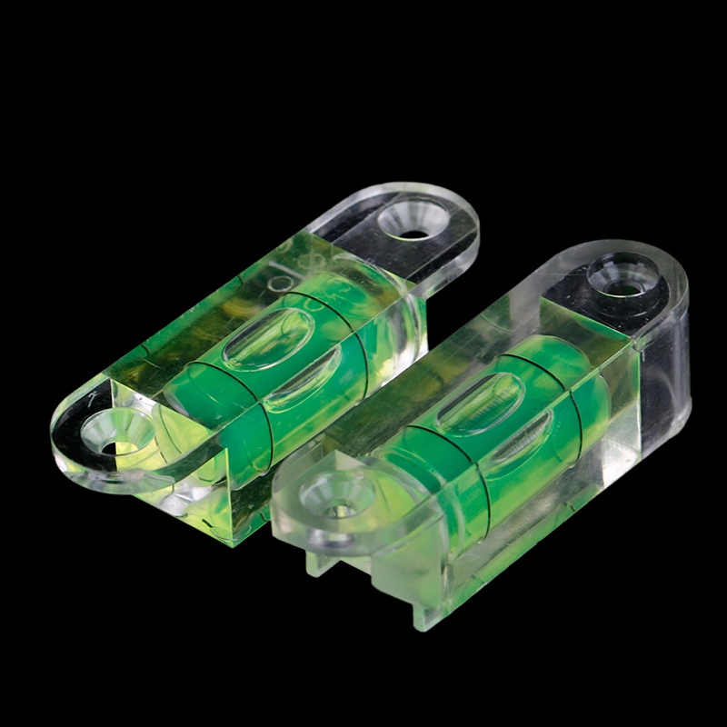 Bong Bóng Acrylic Cấp Độ Linh Hoạt Hình Vuông Mini Kèm Lỗ Vít Gắn Tai