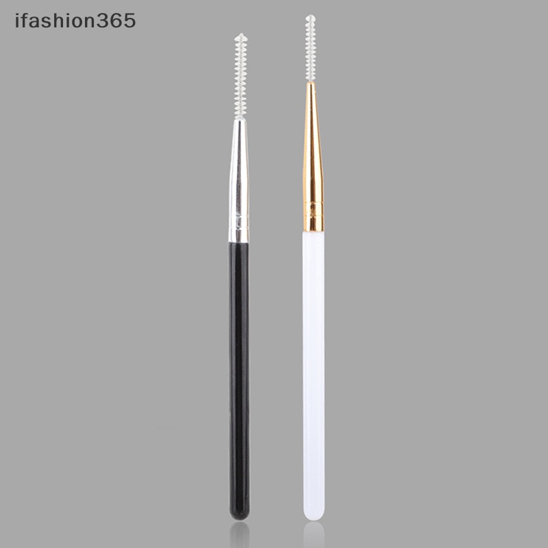 1 Cọ Mascara Trang Điểm Lông Mi / Lông Mày Tay Cầm Bằng Gỗ Mịn Màng Tiện Dụng