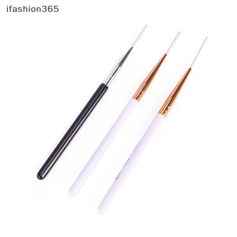 1 Cọ Mascara Trang Điểm Lông Mi / Lông Mày Tay Cầm Bằng Gỗ Mịn Màng Tiện Dụng