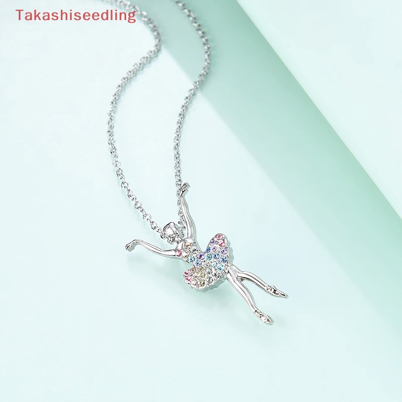 (Takashiseedling) Vòng Cổ Choker Mặt Hình Vũ Công Ba Lê Tinh Tế Quyến Rũ