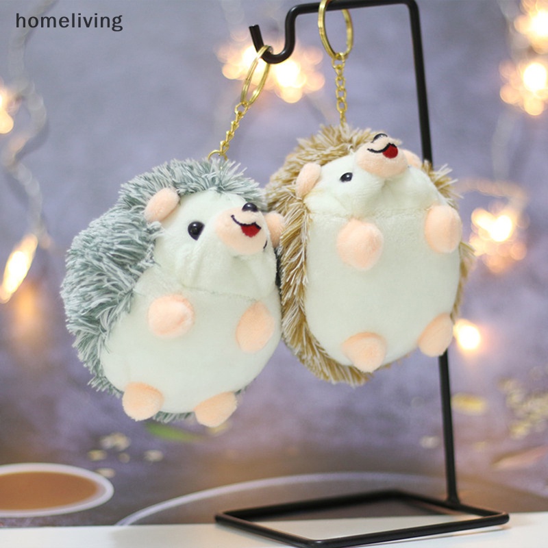 Móc Khóa Hình Nhím Nhồi Bông 12CM Đáng Yêu