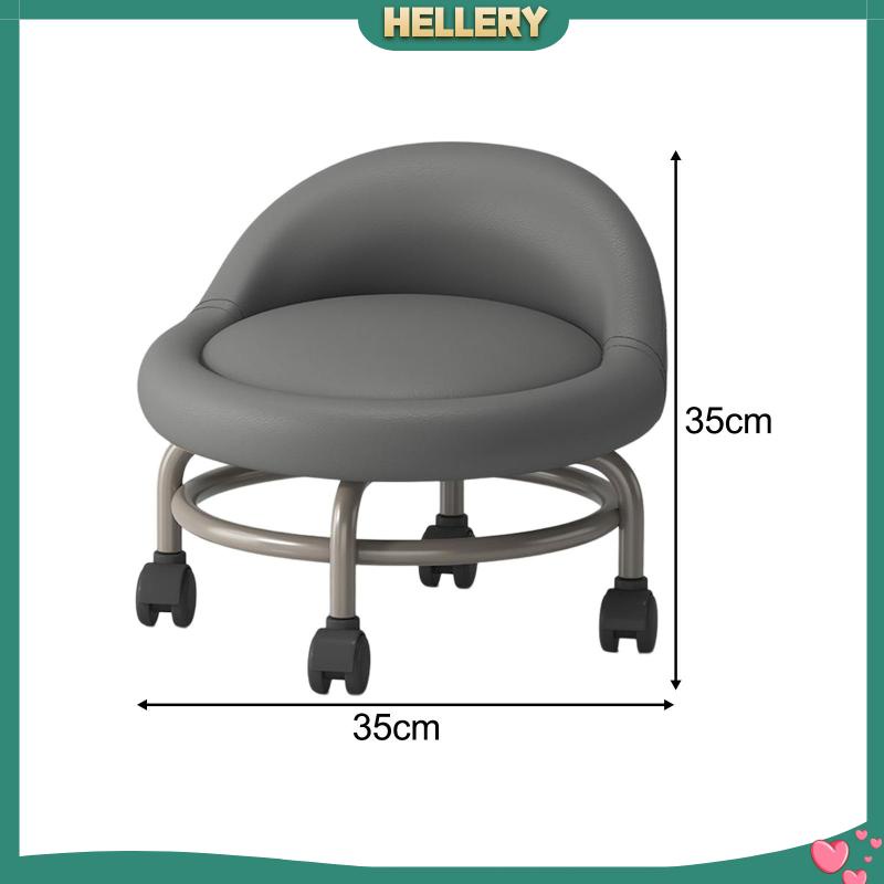 Ghế Lăn Thấp Có Bánh Xe Thông Dụng Cho Tiệc Tùng