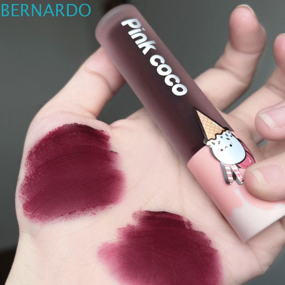 BERNARDO Son Kem Lì Hình Que Kem Dễ Thương Quyến Rũ Cho Nữ