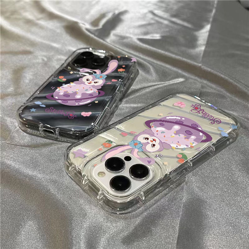 Ốp Điện Thoại Mềm Trong Suốt Hình Hành Tinh Delu Cho iPhone14promax 1312 / 11 7 / 8plus xr / sins KJWT