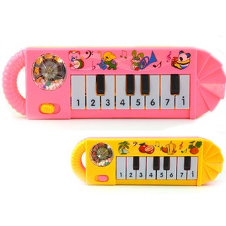 Đàn Piano Điện 8 Phím Đồ Chơi Cho Bé