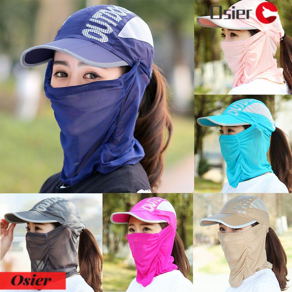 OSIER1 Mũ Lưỡi Trai Chống Nắng Chất Vải Khô Thoáng Nhanh Thời Trang Năng Động