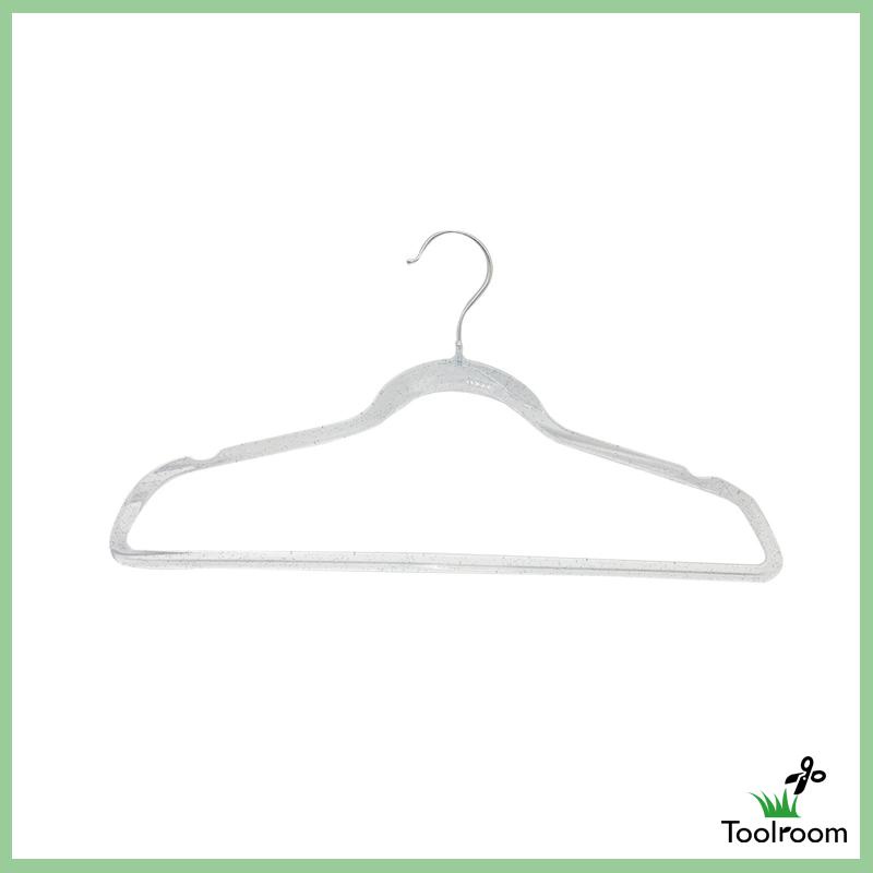 Móc Treo Cà Vạt Bằng Acrylic Trong Suốt Chống Trượt Tiết Kiệm Diện Tích