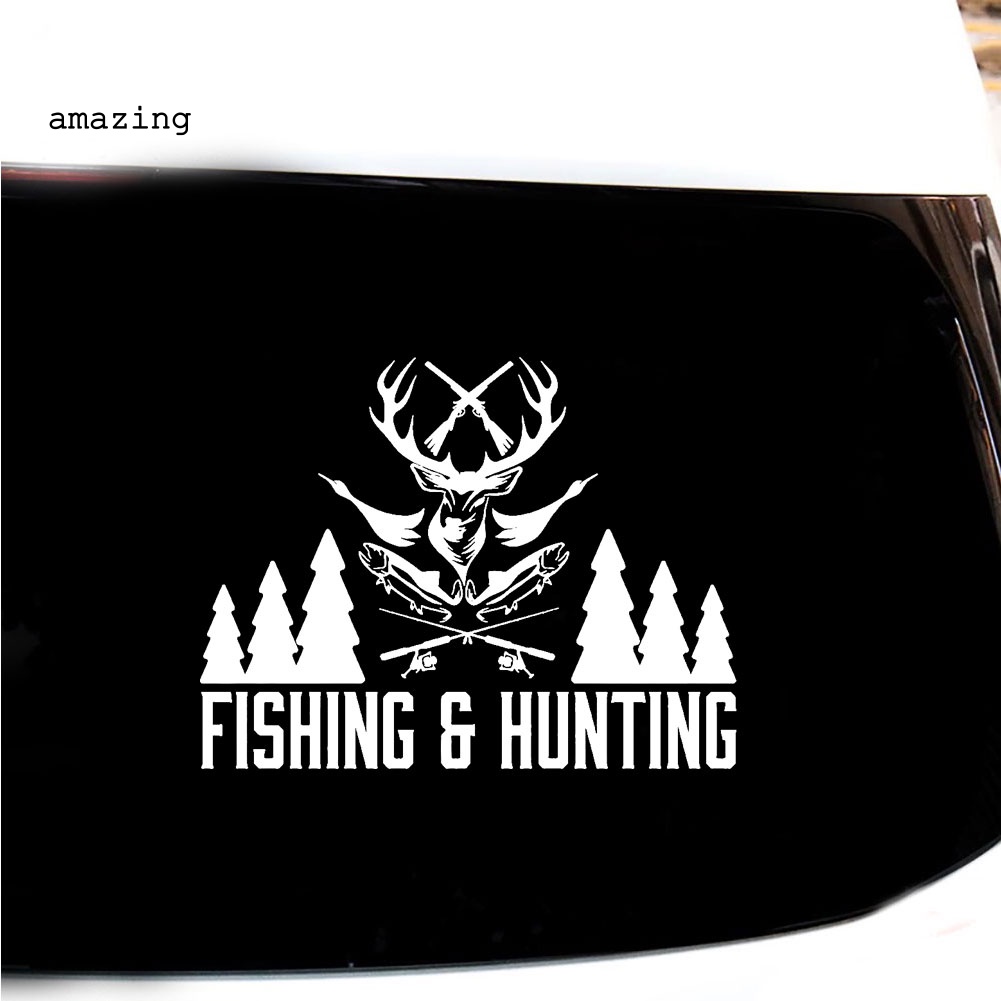 Đề Can Dán Trang Trí Xe Hơi / Cửa Sổ Họa Tiết Động Vật / Chữ Thời Trang