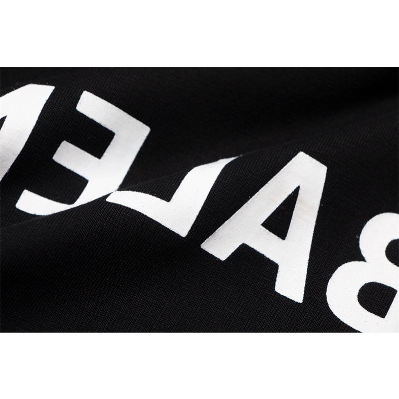 Ba Lô Thời Trang Bán Chạy Nhất BA5141456Áo Thun Cotton Tay Ngắn In Chữ Tráng Gương Plus Size Unisex