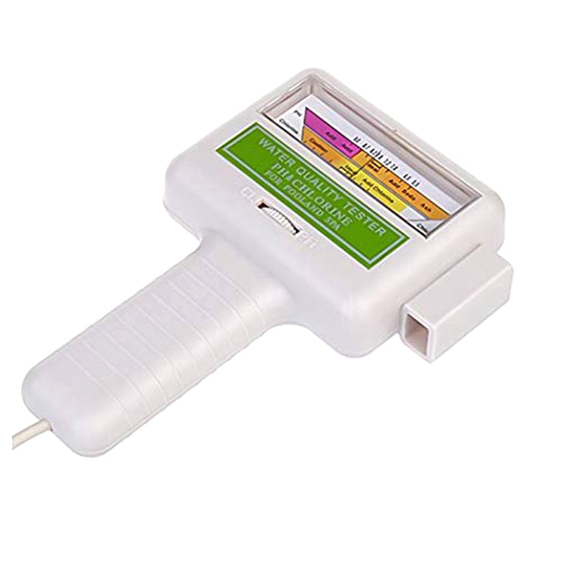 Máy Đo Độ PH CL2 Clo PC-101 Cho Bể bơi