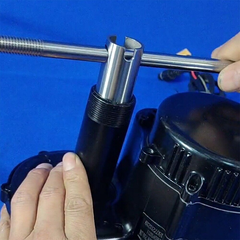 Trục Trung Tâm Động Cơ Xe Đạp Điện Bafang BBS01 02 Thay Thế