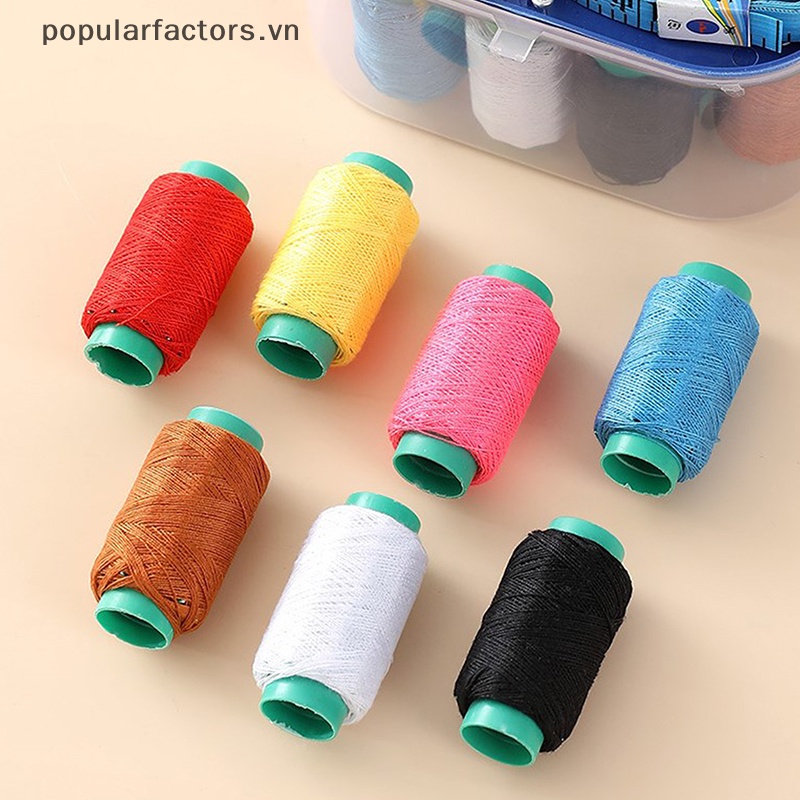 Bộ Dụng Cụ May Vá Thủ Công Kèm Hộp Đựng Tiện Lợi