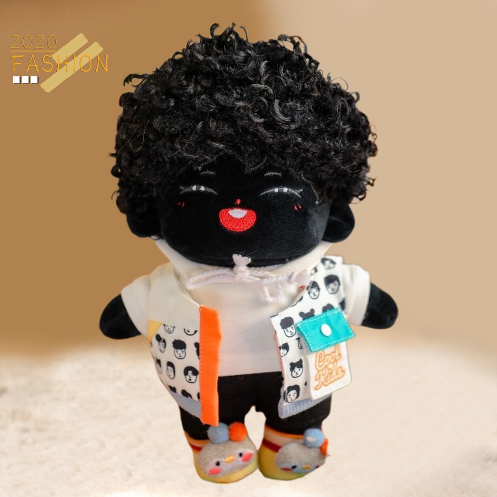 Búp Bê Mắt To Dễ Thương Trọng Lượng Nhẹ Uốn Tóc Xoăn Nhẹ Cho Trẻ Em