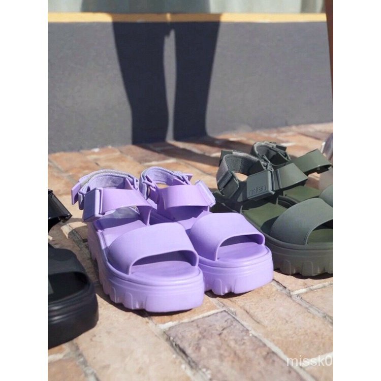 Melissa thick bottom sandals