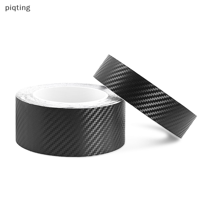 Miếng Dán 3D Bằng Sợi Carbon Chống Trầy Chống Nước Bảo Vệ Cho Cửa Xe Hơi