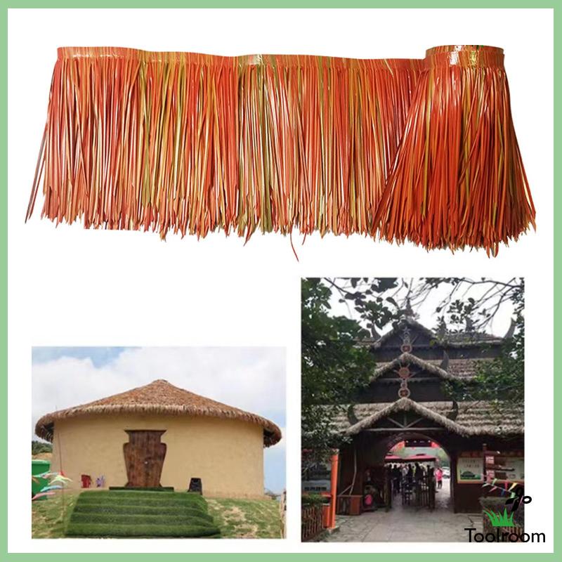 Ống Hút Nhân Tạo Bằng Chất Liệu PE Tổng Hợp Kích Thước 39.4x19.7inch