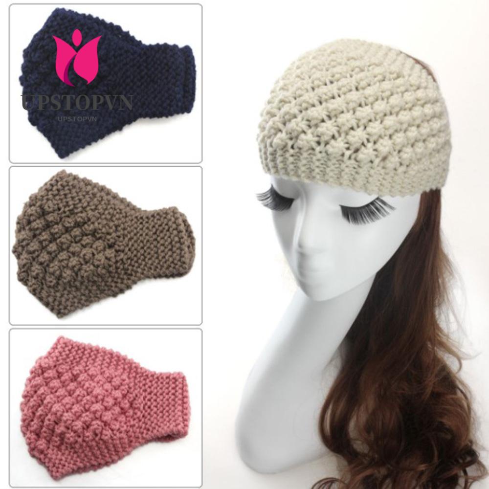 UPSTOPVN Băng Đô Len ThờI Trang Cho Nữ