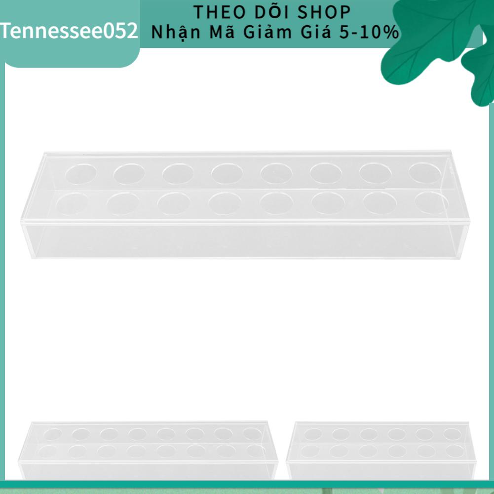 Tennessee052 Trung Tâm Hoa Hình Chữ Nhật Chất Liệu Acrylic Bình Cho Bàn Ăn Tiệc Cưới Tại Nhà