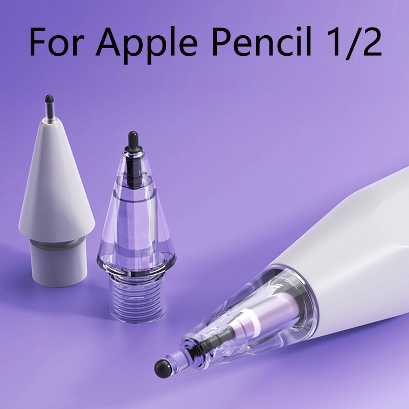 Đầu Thay Thế Cho Bút Cảm Ứng apple pencil 1 / 2 ipad 1 / 2 Chất Lượng Cao