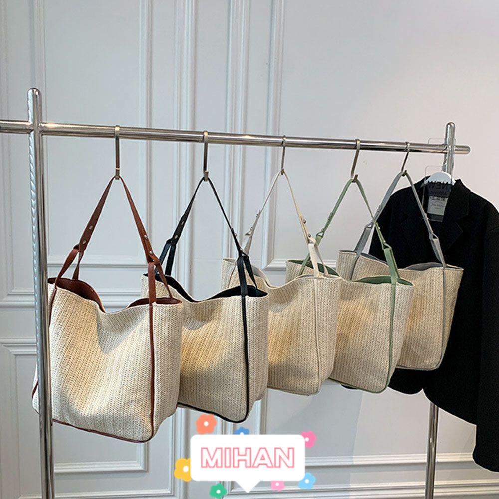 MIHAN1 Túi Xách Đeo Vai Kích Cỡ Lớn