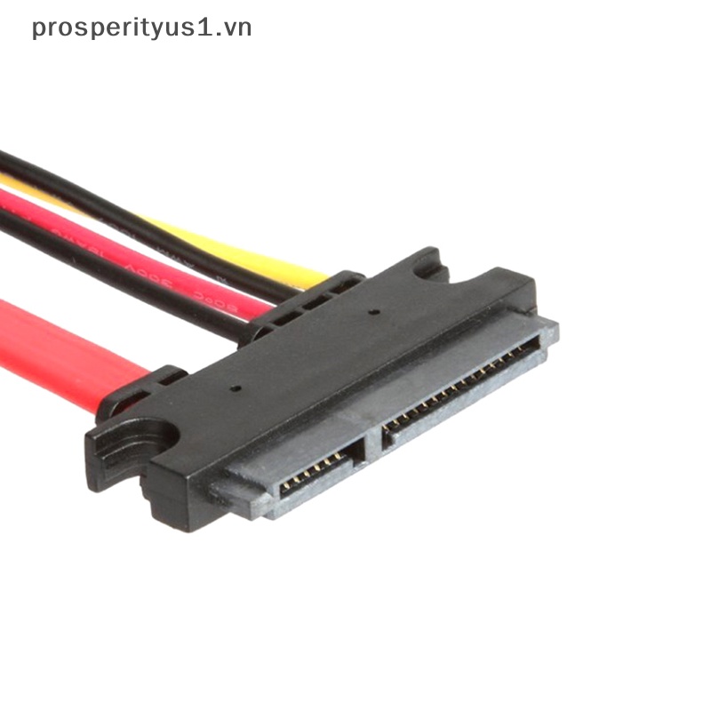 Cáp ChuyểN ĐổI Dữ LiệU SATA prosperityus1 [Chuyên NghiệP] 15-Pin Và 7-Pin