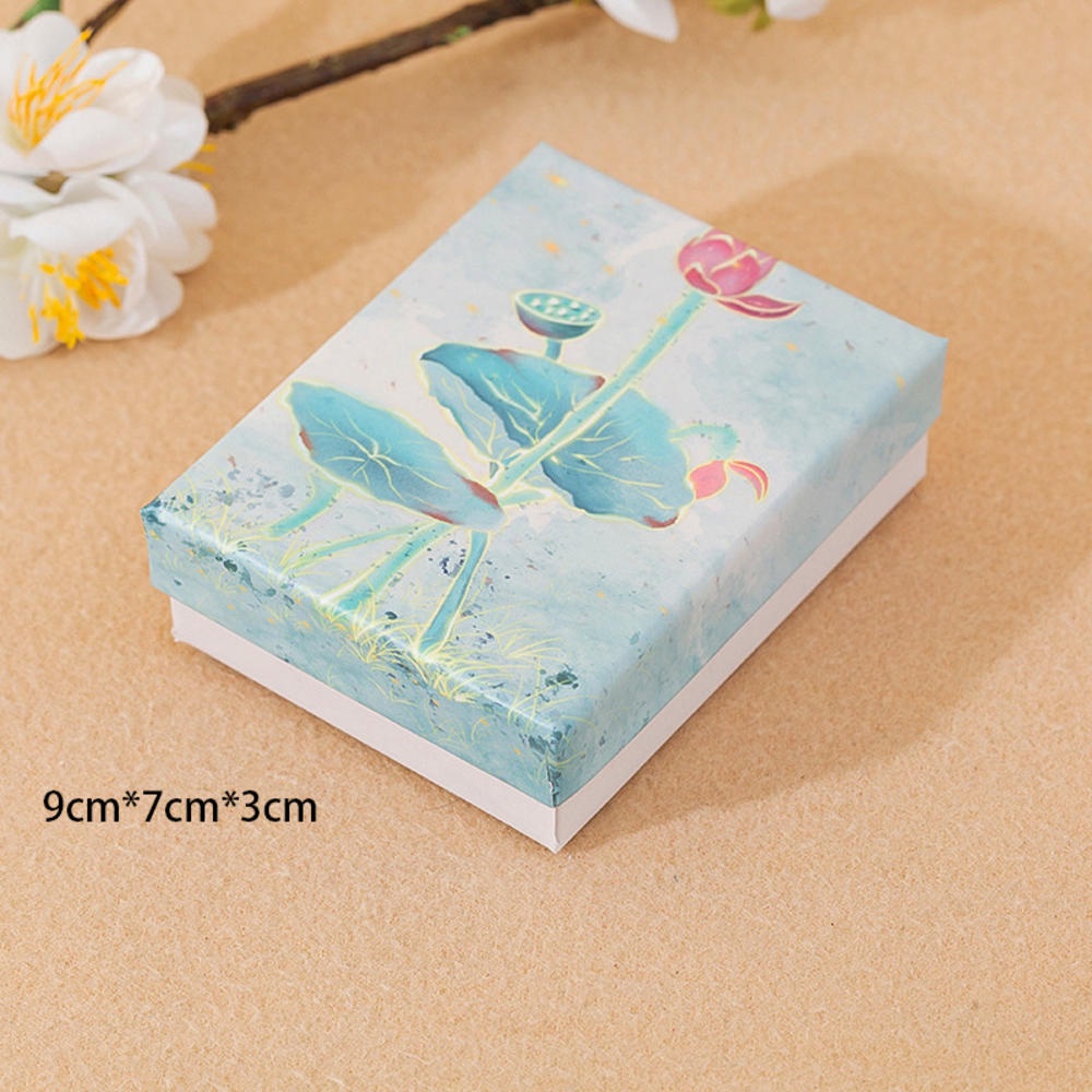 Hộp Giấy Đựng Trang Sức Phong Cách Trung Hoa Chất Lượng Cao