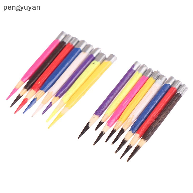 Set 8 Bút Chì Màu Mini 1: 12 Dành Cho Nhà Búp Bê