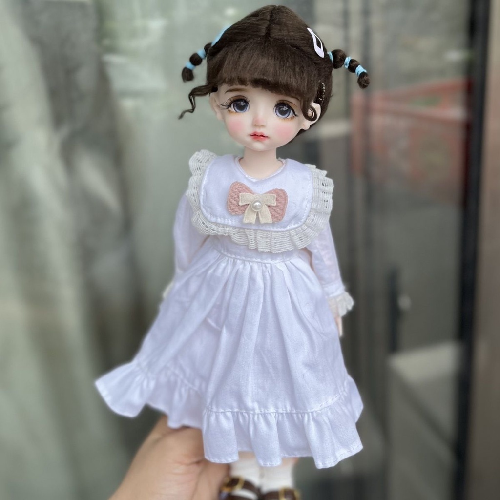 Đồ chơi búp bê nhựa vinyl 30cm thay đổi lớp trang điểm