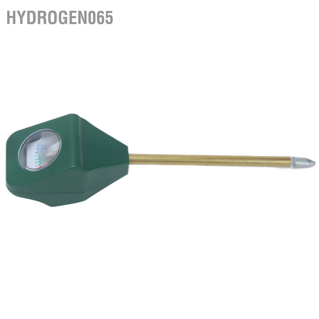 Hydrogen065 Máy Dò Đất Mini Di Động Con Trỏ Loại Đo Độ Ẩm Cho Sân Vườn Trang Trại Bãi Cỏ Cây Ăn Quả