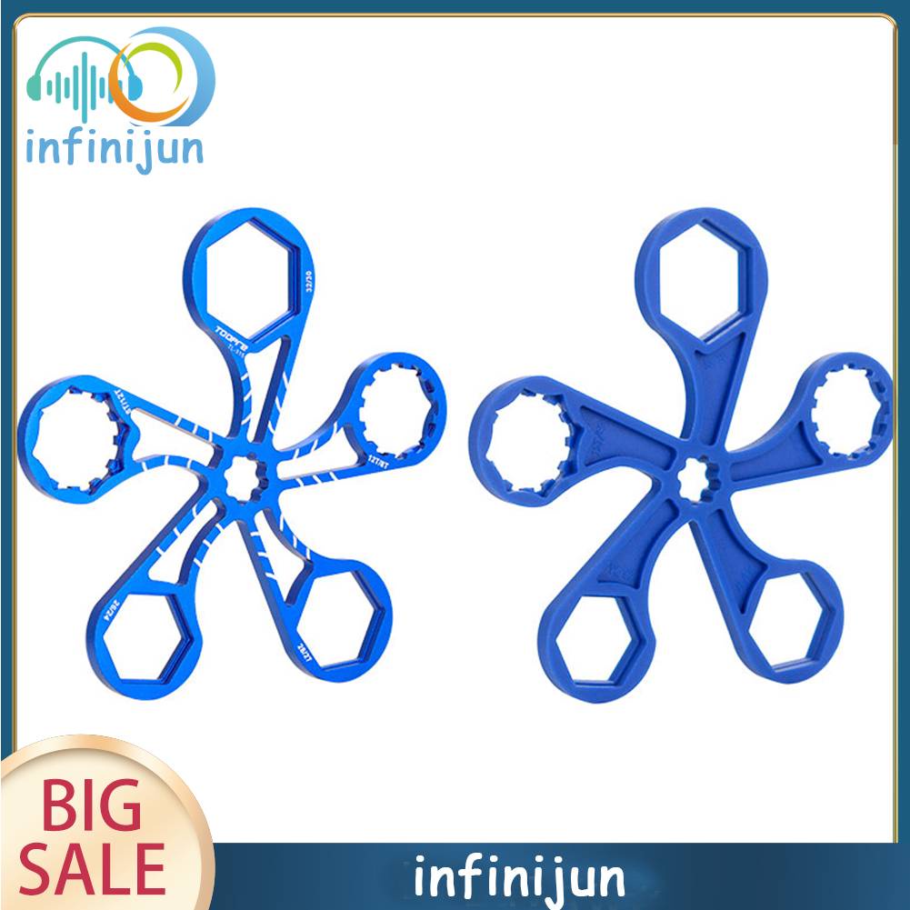 Cờ Lê Vặn Nắp Phuộc Trước Xe Đạp 8T / 12T