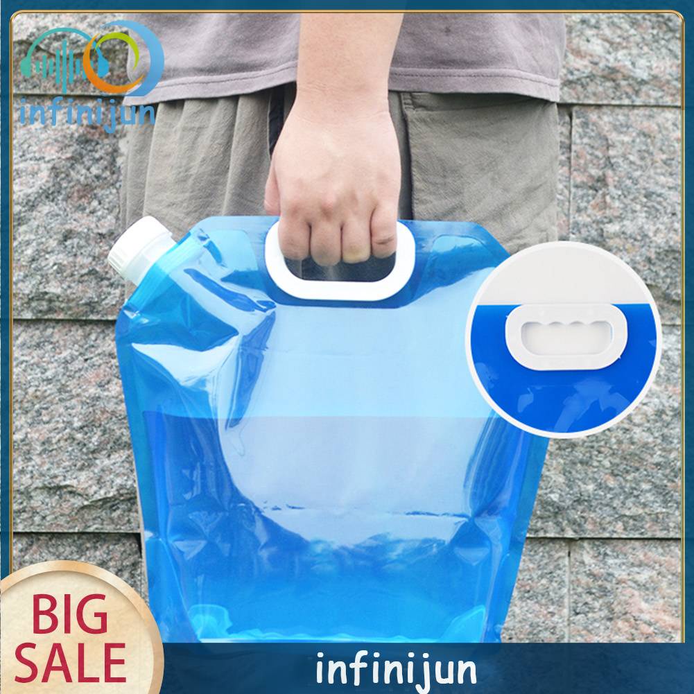 Set 2 Túi Đựng Nước 5L / 10L Tiện Dụng Khi Đi Cắm Trại