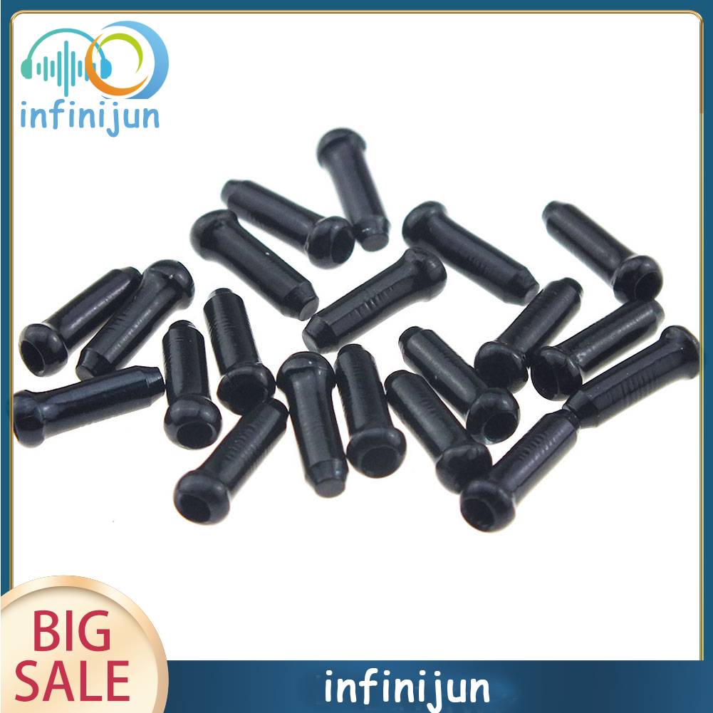 Set 50 Đầu Bọc Dây Phanh Xe Đạp MTB