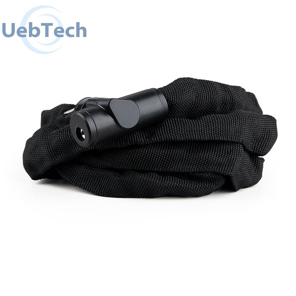 Bộ Ổ Khóa Dây Xích Chống Trộm Di Động Tiện Dụng Cho Xe Đạp