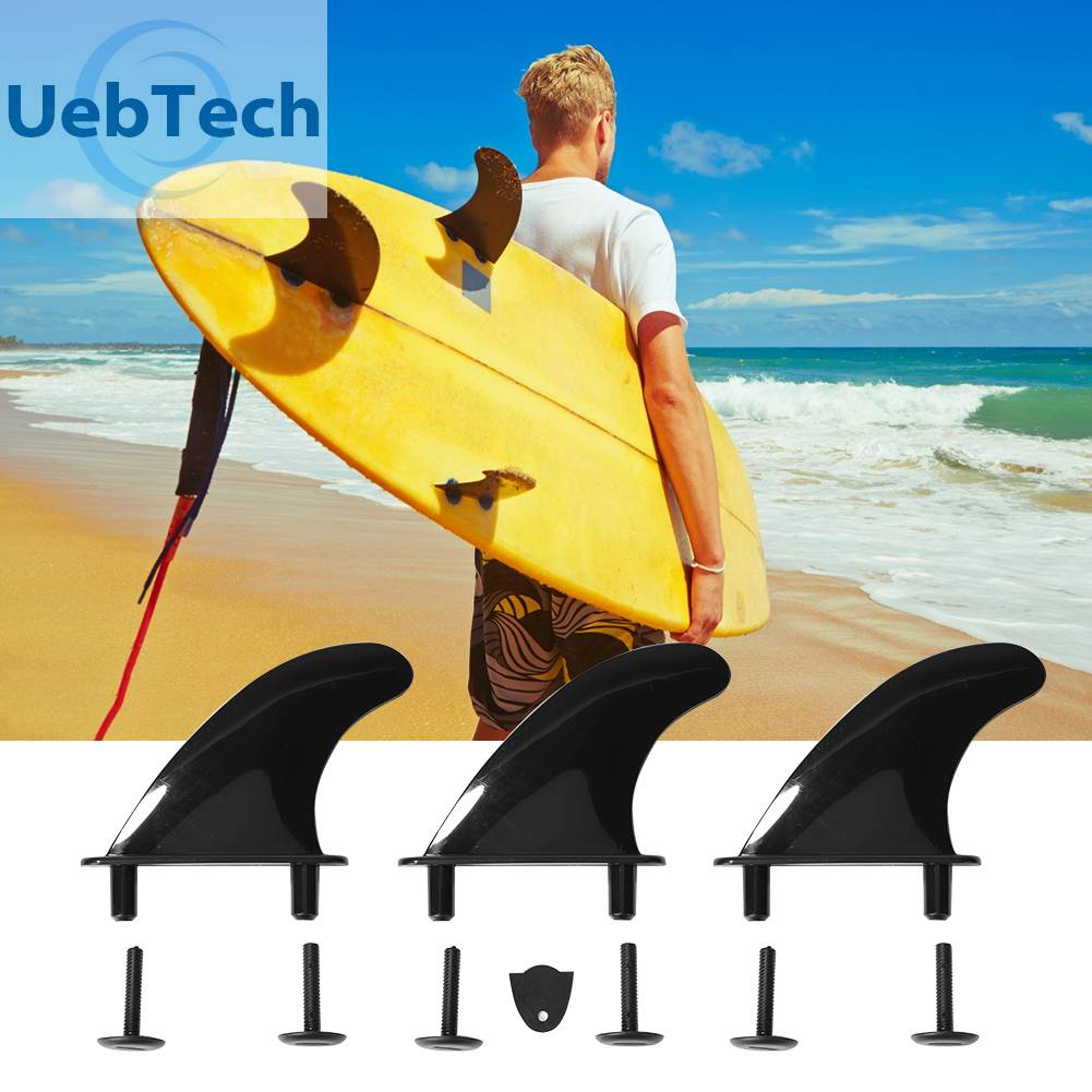 Set 3 Chân Đế Mềm Chuyên Dụng Cho Ván Lướt Sóng