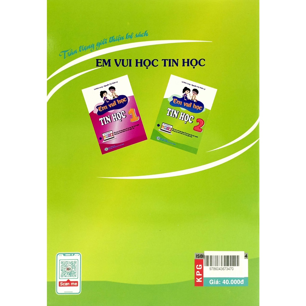 Sách Em Vui Học Tin Học 2