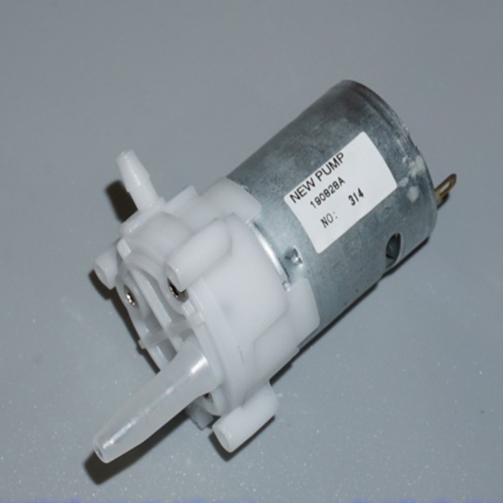 Máy Bơm Dầu Động Cơ Chổi Than 360 Độ DC 3V 6V 12V Cho Đồ Chơi Thủy Lực CW CCW