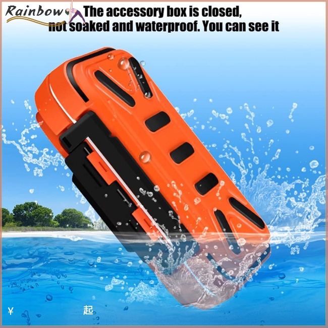 Hộp 254 Phụ Kiện Câu Cá Chống Thấm Nước Tiện Dụng