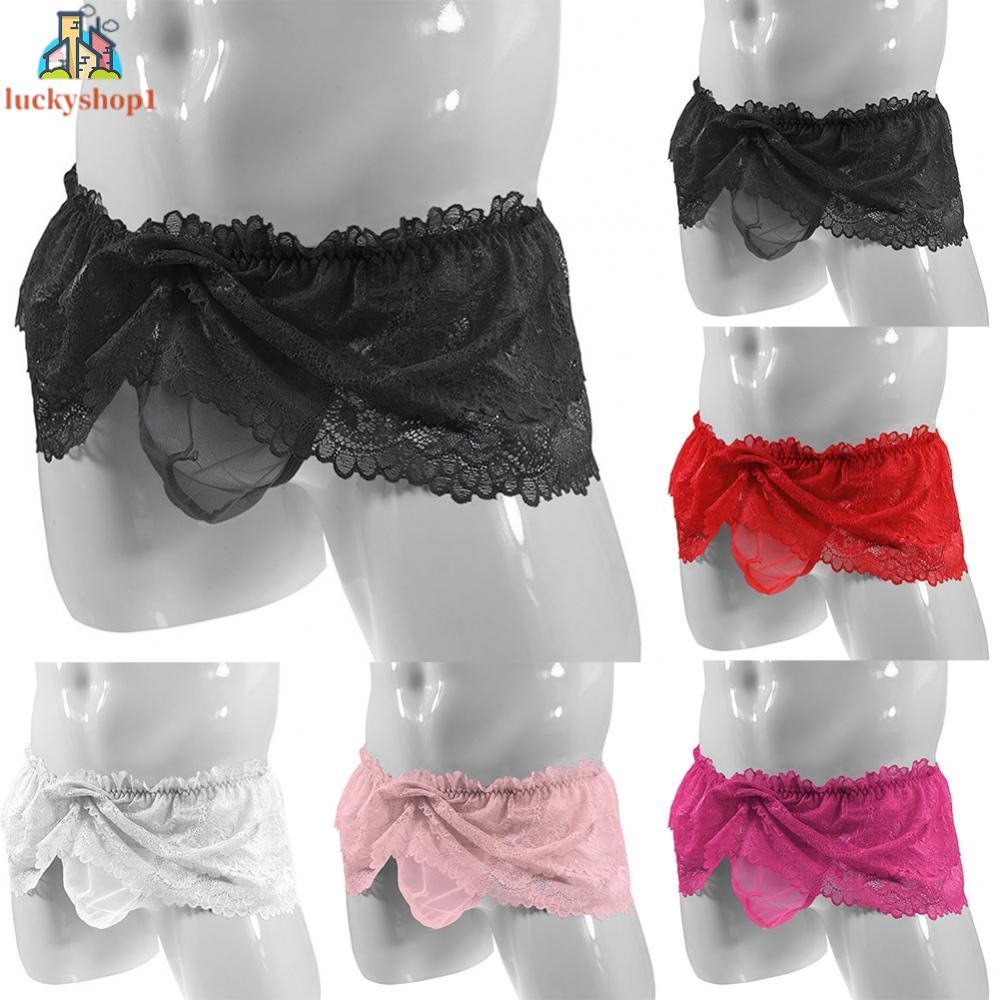 Quần Lót Mềm Mại Thoáng Khí Màu Trơn Đan Chéo Quyến Rũ