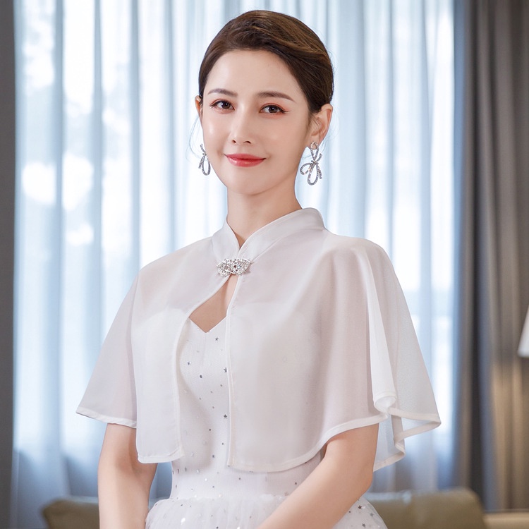 Áo Choàng Cô Dâu Hóa Trang # 1