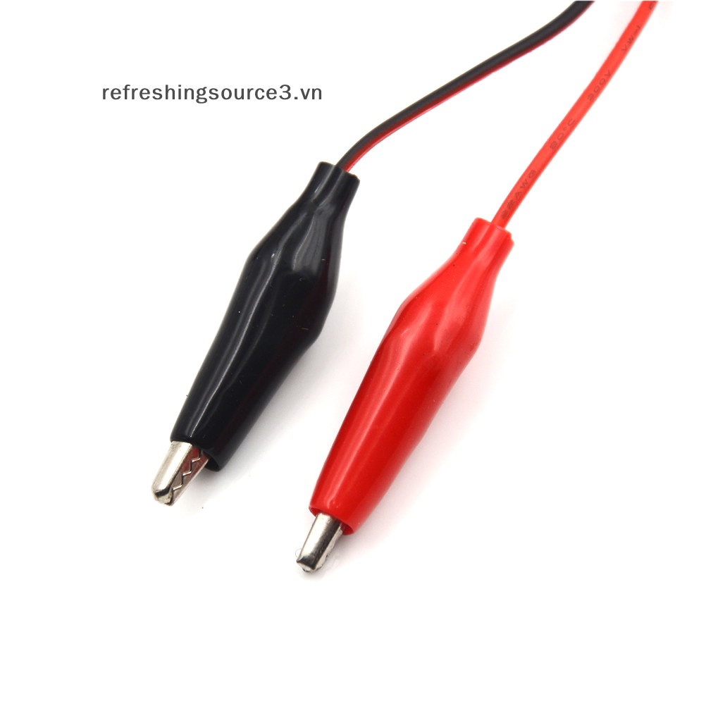 Dây Kẹp Cá Sấu Thử Điện USB Với Đầu Nối Cái Bằng Đồng 3.vn {REFRE3}