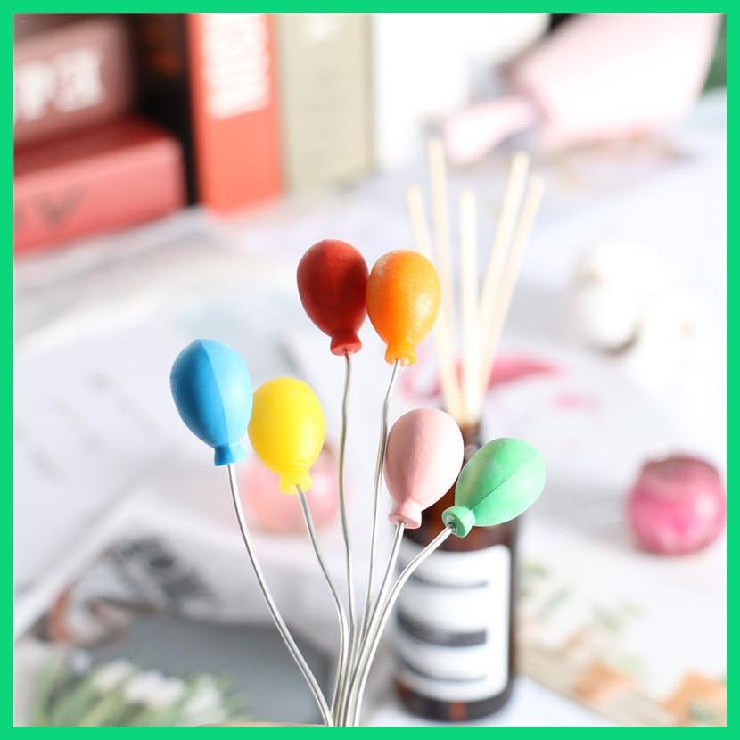 Bong Bóng Nhiều Màu Sắc Dùng Trang Trí Nhà Búp Bê Dễ Thương