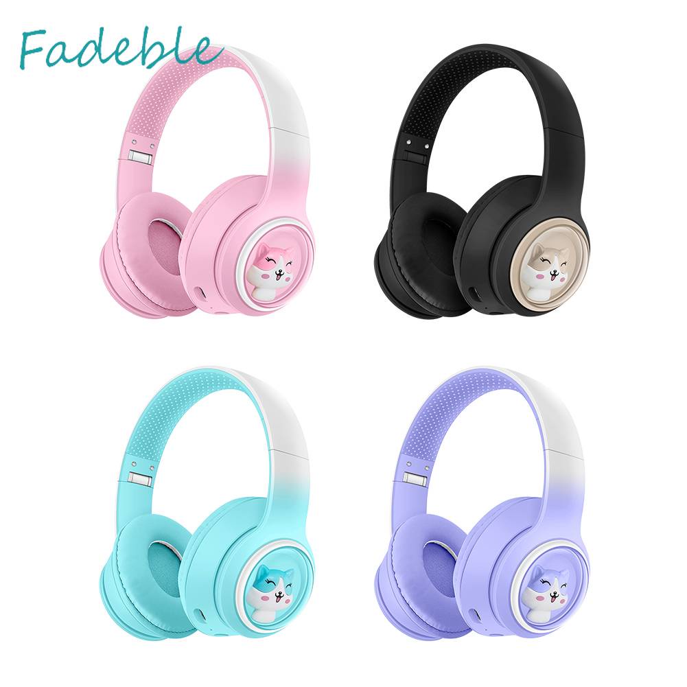 Tai Nghe Chơi Game 400mAh 2.402-2.480GHz Bluetooth 5.3 EDR Kiểu Dáng Dễ Thương