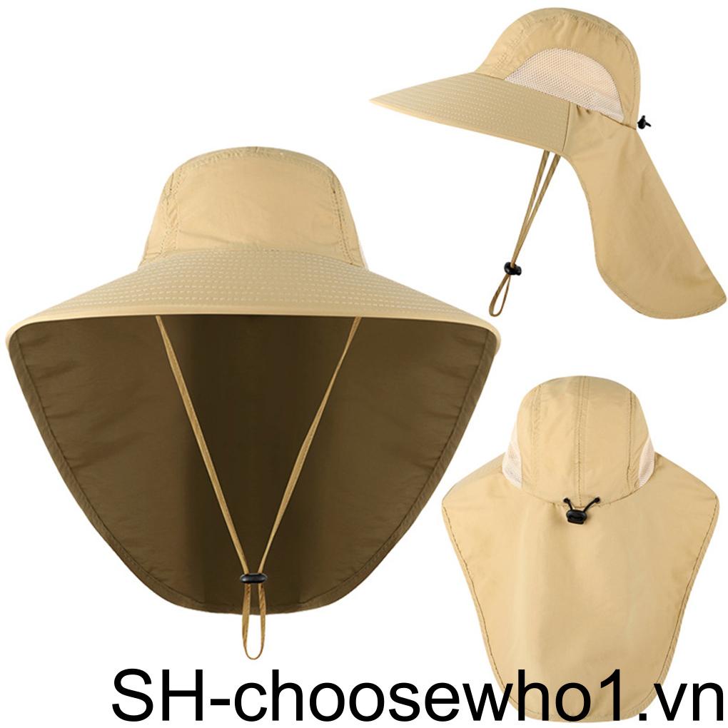Mũ Lưỡi Trai Chống Nắng Chống Thấm Nước Có Thể Gấp Gọn Tiện Dụng