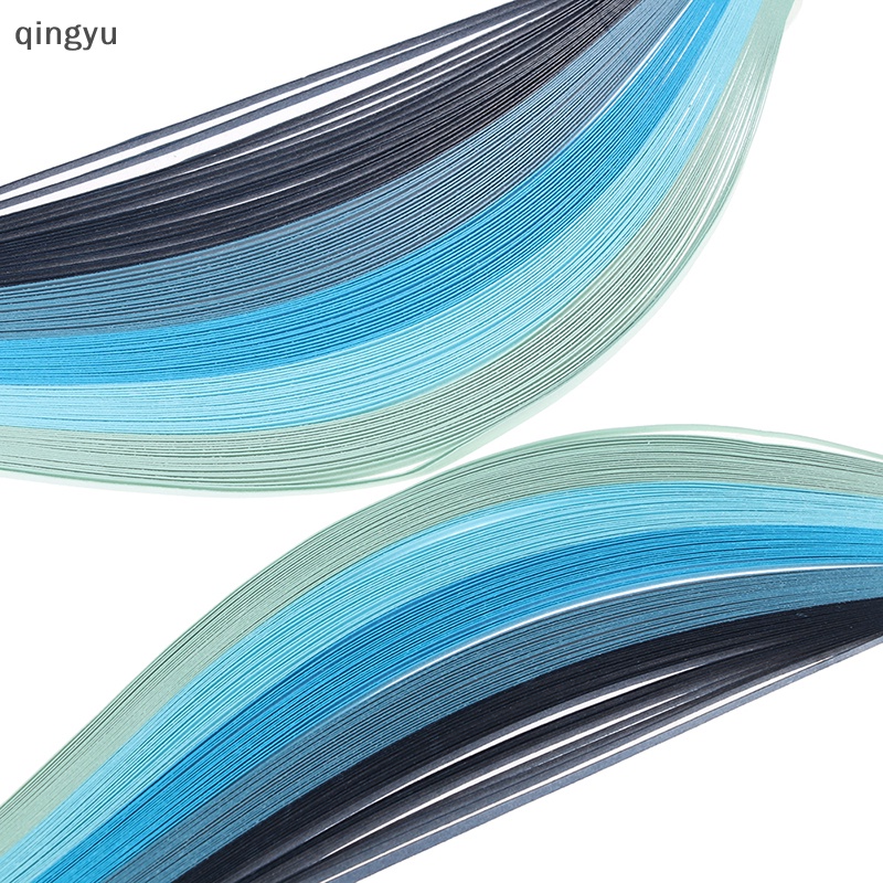 Set 100 Dải Giấy Cuốn Tạo Hình Thủ Công 3mm 39cm