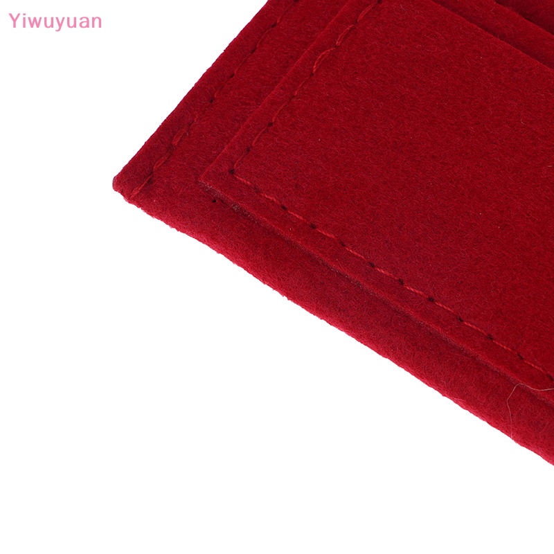 1 Túi Đeo Chéo Đựng Thẻ Bằng Vải Nỉ Phong Cách Retro Mới