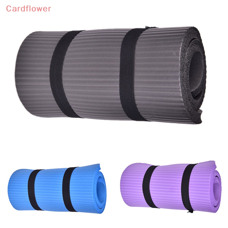 Thảm Tập Yoga Mềm Mại Chống Trượt 60x25x1.5cm Áo Thun Thiết Kế Mới Năng Động Thời Trang