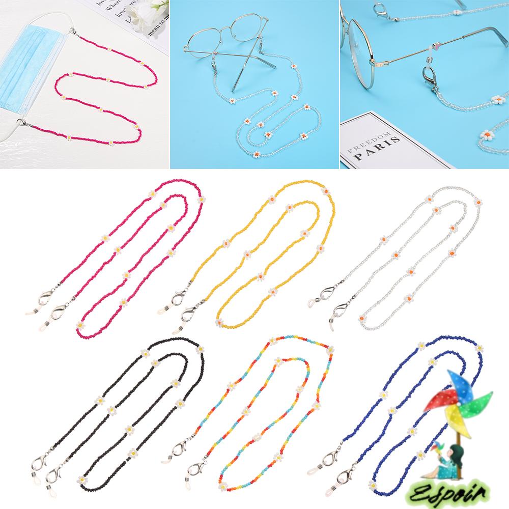 ESPO Dây Chuỗi Hạt Đeo Mắt Kính Thời Trang