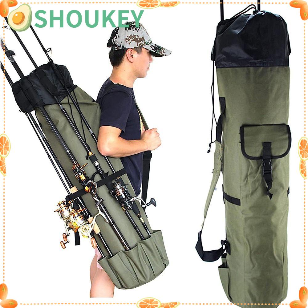 Túi Đựng Cần Câu Cá Sức Chứa Lớn Chất Lượng Cao Cho Nam