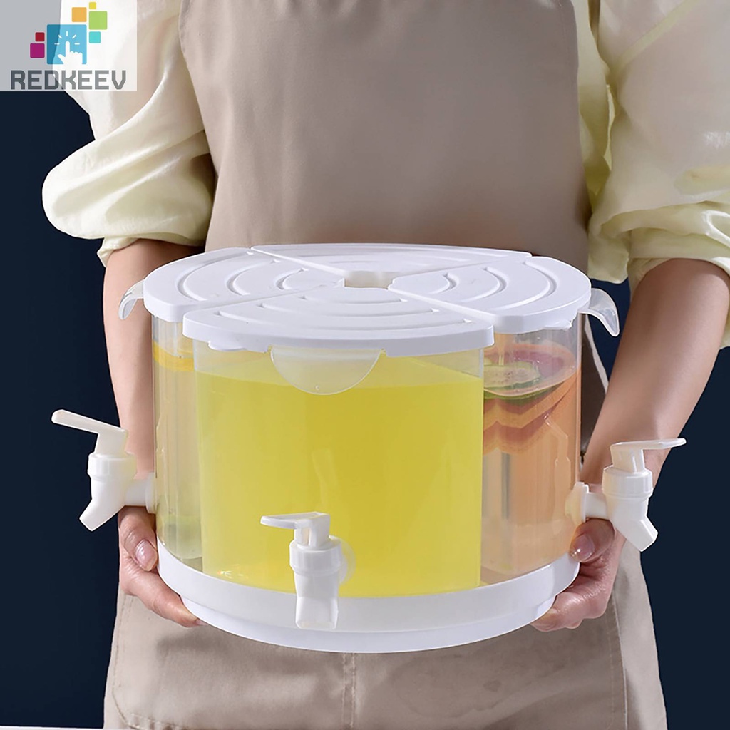 Bình Nước Giữ Lạnh Dung Tích 5.5L Có Vòi Rót Tiện Dụng