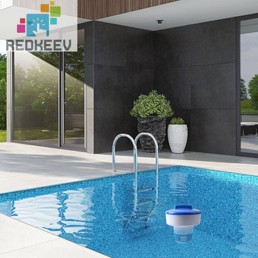 Hộp Đựng Thuốc Nổi Tự Động Làm Sạch Hồ Bơi Spa